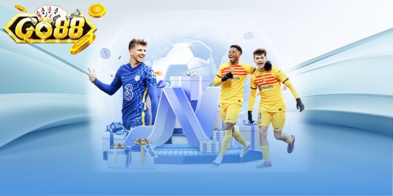 Kèo Châu Á Go88 có mức trả thưởng cực kỳ cao