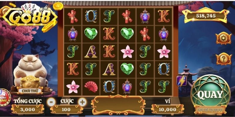 Các mức thưởng đa dạng trong game quay hũ hiện đại