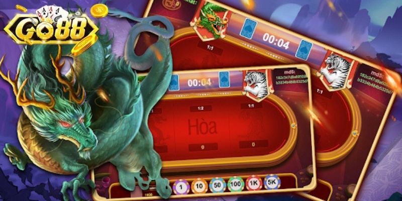 Trải nghiệm Rồng Hổ Go88 tốc độ nhanh kết quả rõ ràng